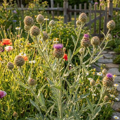 American Basket Flower Seeds for Garden Planting