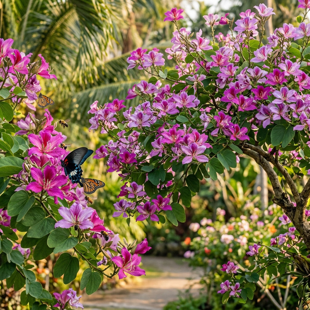 Bauhinia purpurea Seeds for Planting