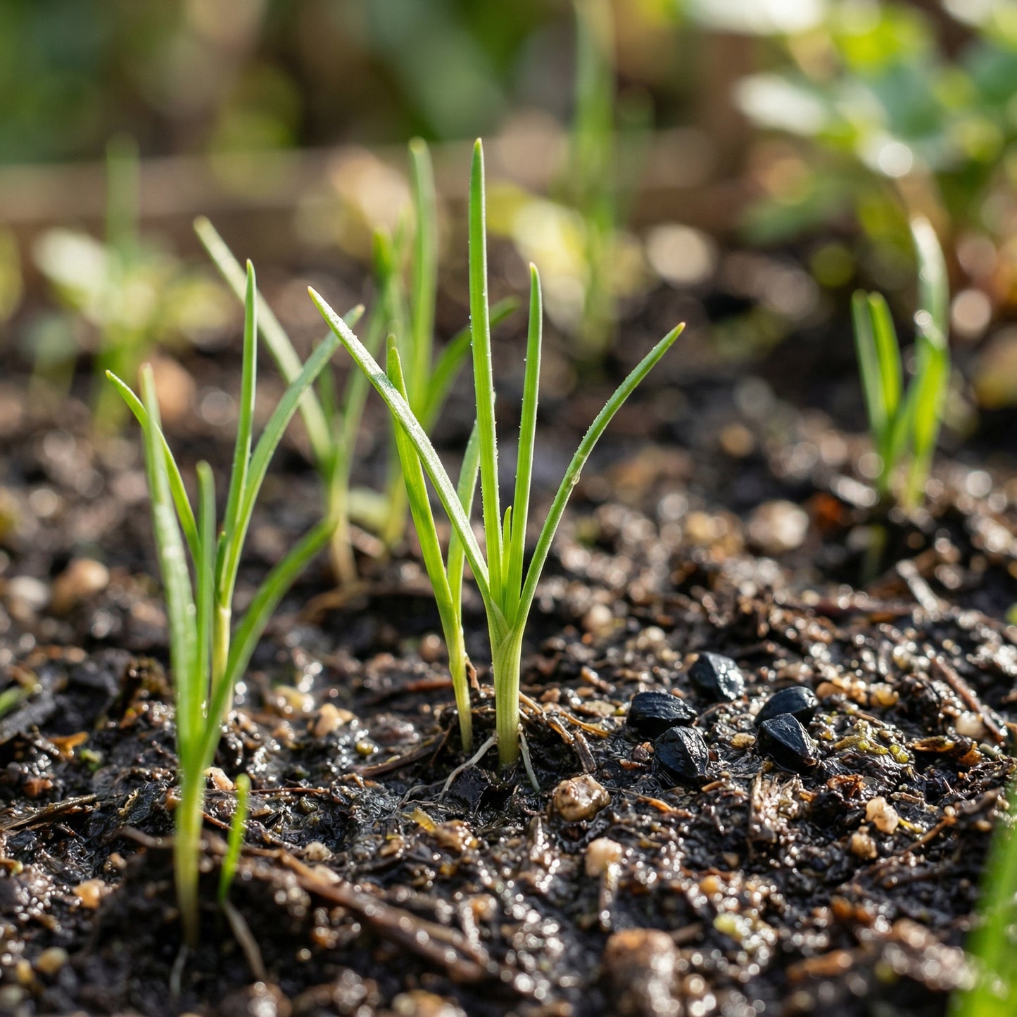 Scallion Seeds – Evergreen Hardy White Nebuka Bunching Onion Seeds for Kitchen Gardens