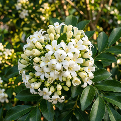 White Murraya Paniculata Flower Seeds (Orange Jasmine)