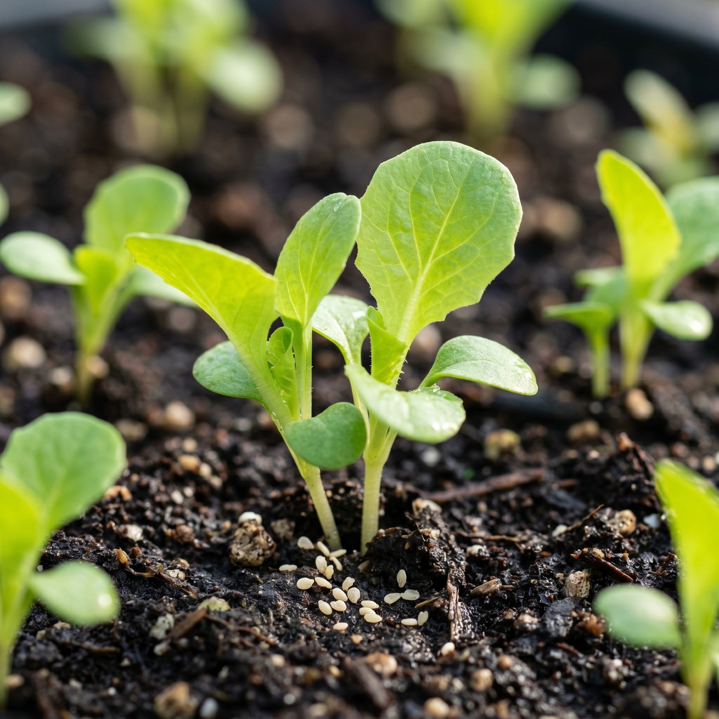 Iceberg Lettuce Seeds Lactuca sativa Crisp Head Lettuce Seeds