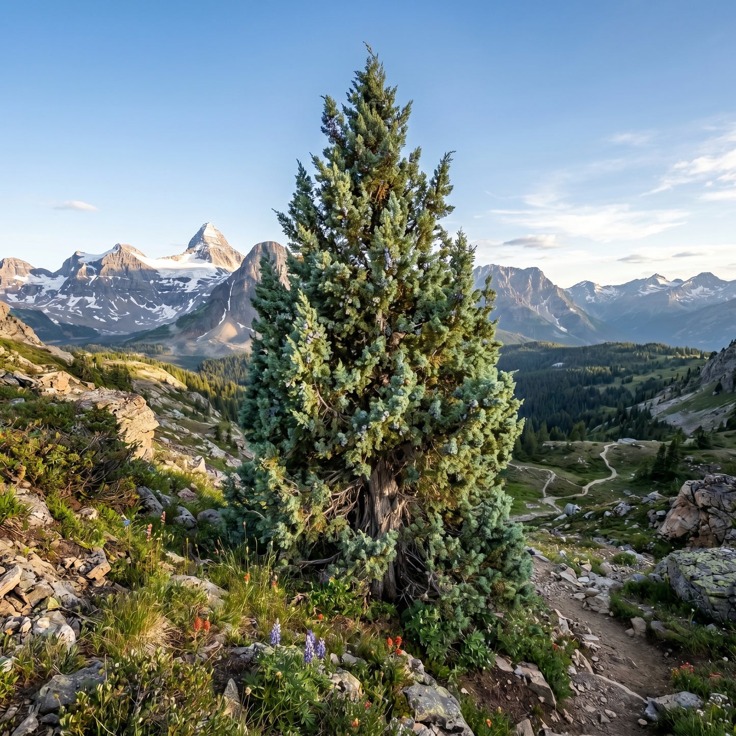 Rocky Mountain Juniper Seeds (Juniperus scopulorum) – Crimson Juniper Tree Seeds
