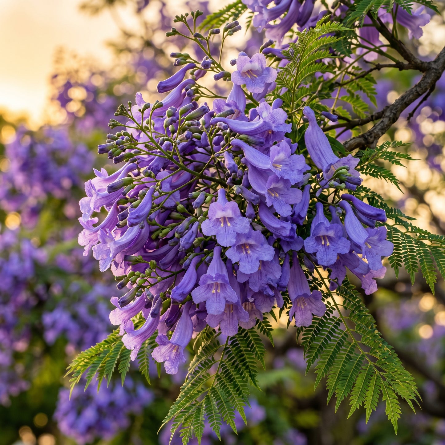 Jacaranda Tree Seeds Jacaranda mimosifolia Blue Flowering Tree Seeds