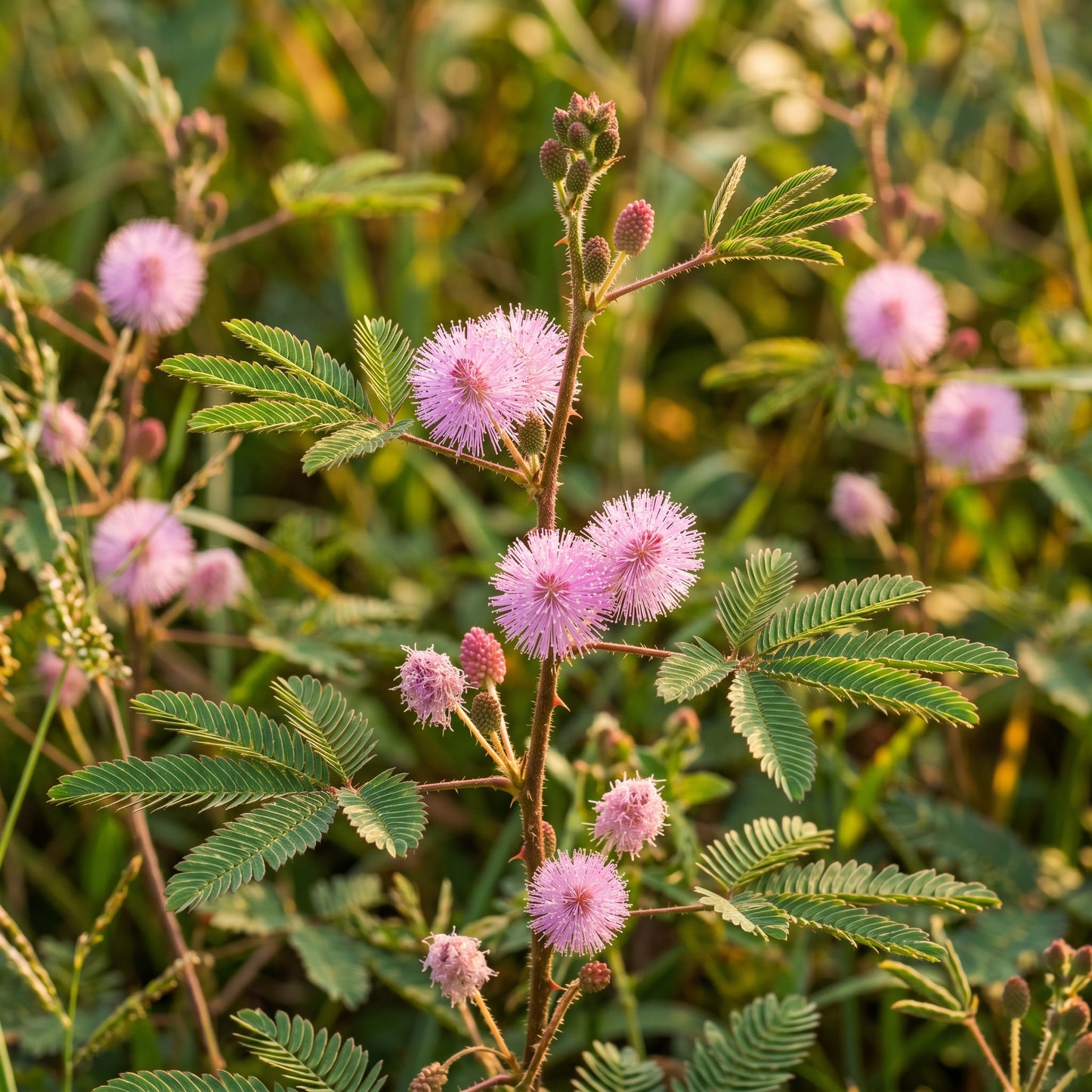 Sensitive Plant Seeds (Mimosa pudica) – Touch Me Not Plant