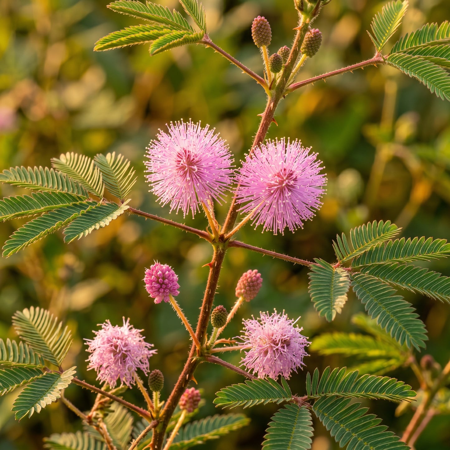 Sensitive Plant Seeds (Mimosa pudica) – Touch Me Not Plant