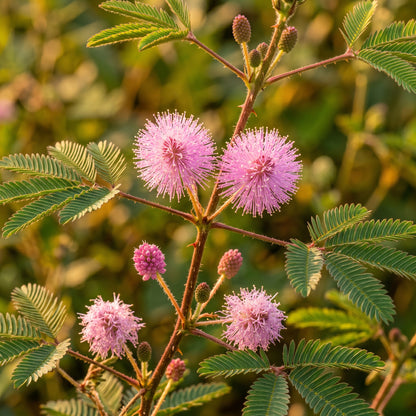 Sensitive Plant Seeds (Mimosa pudica) – Touch Me Not Plant
