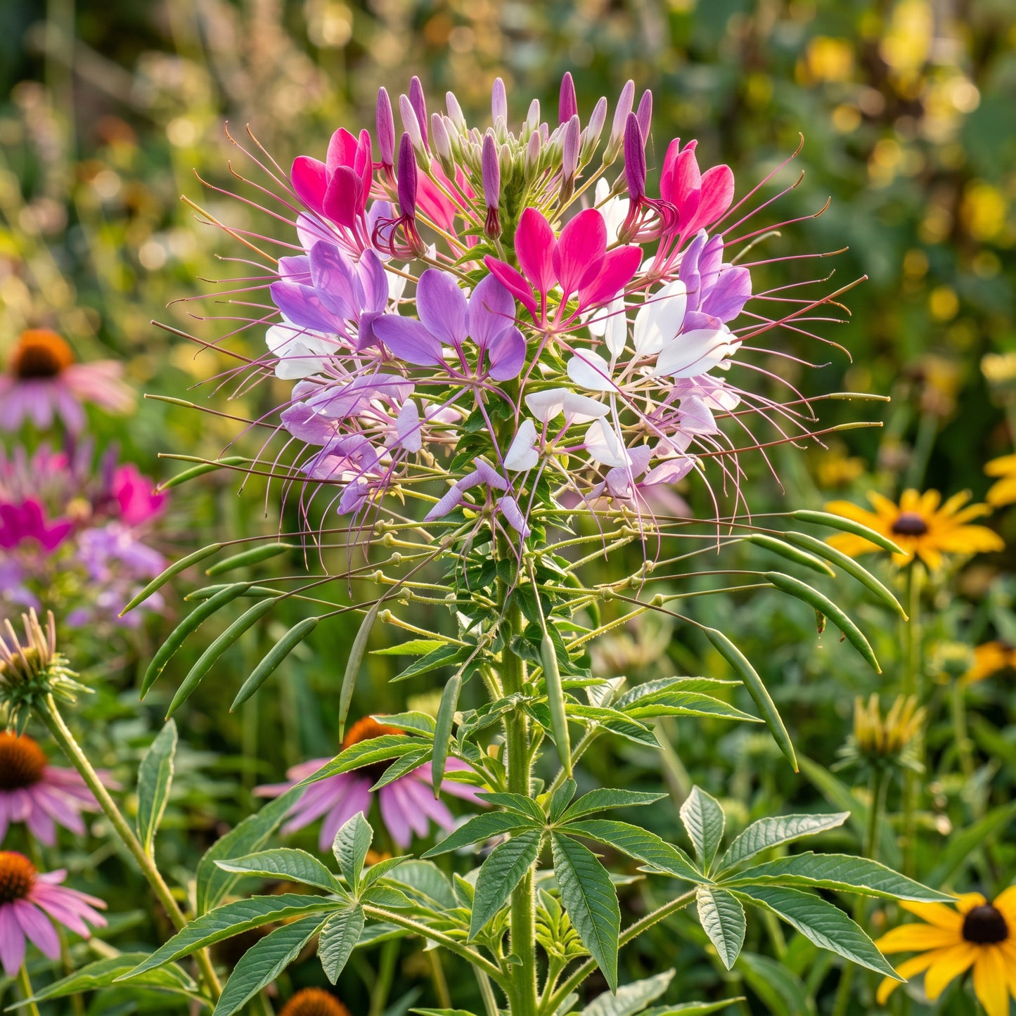 Spider Flower Seeds Cleome Mix Annual Flower Seeds
