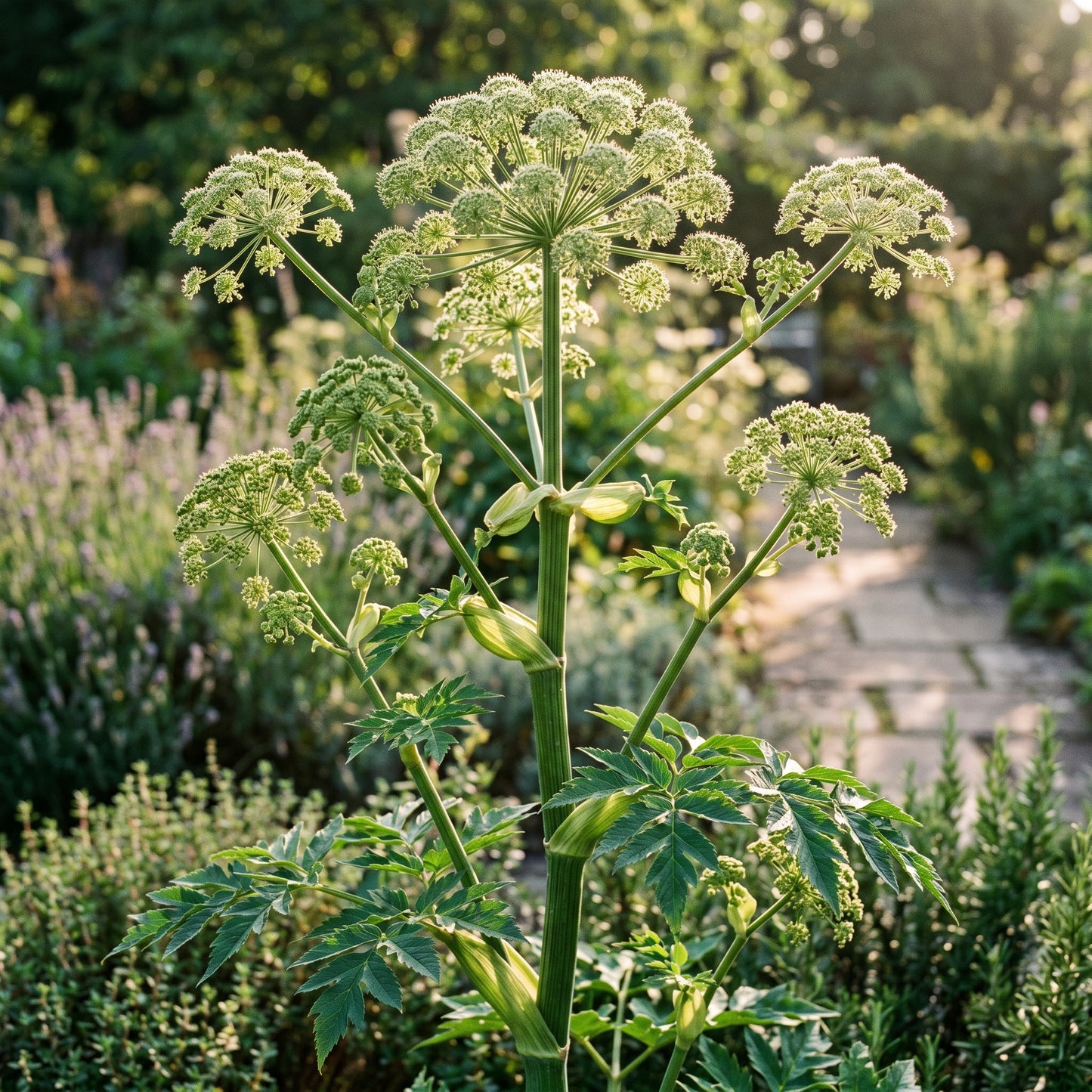 Angelica Seeds – Angelica archangelica Herb Garden Seeds