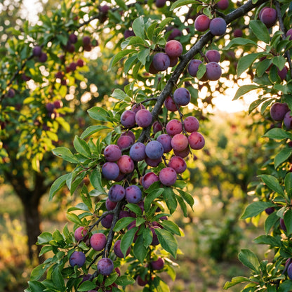Wild Plum Tree Seeds – Outdoor Fruit Plant Seeds