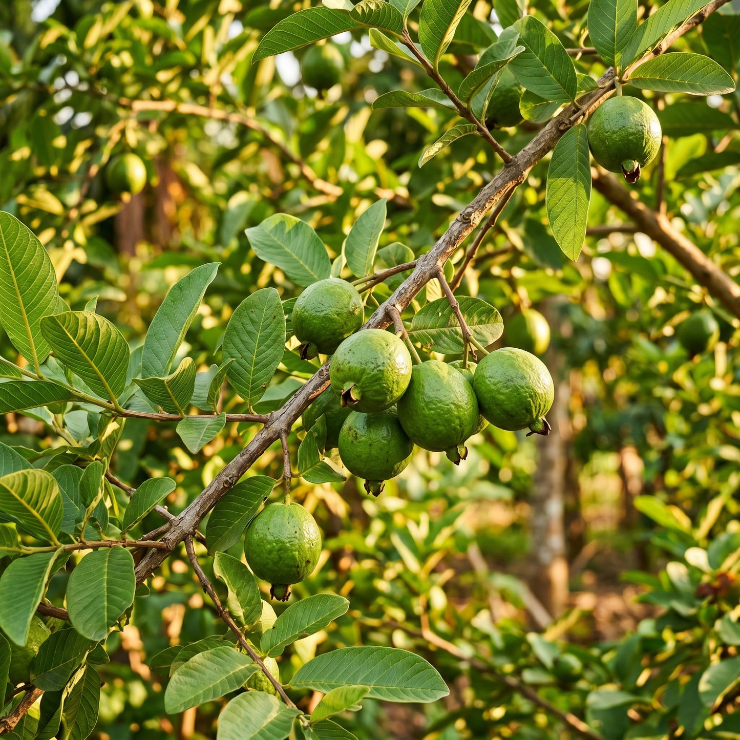 Guava Tree Seeds – Perennial Fruit Plant Seeds