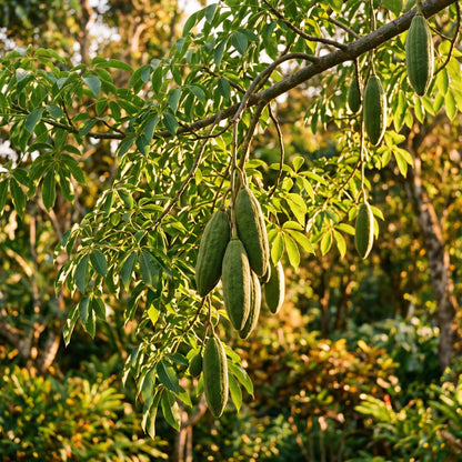Green Kapok Tree Seeds (Ceiba pentandra) – Tropical Shade Tree Plant Seeds
