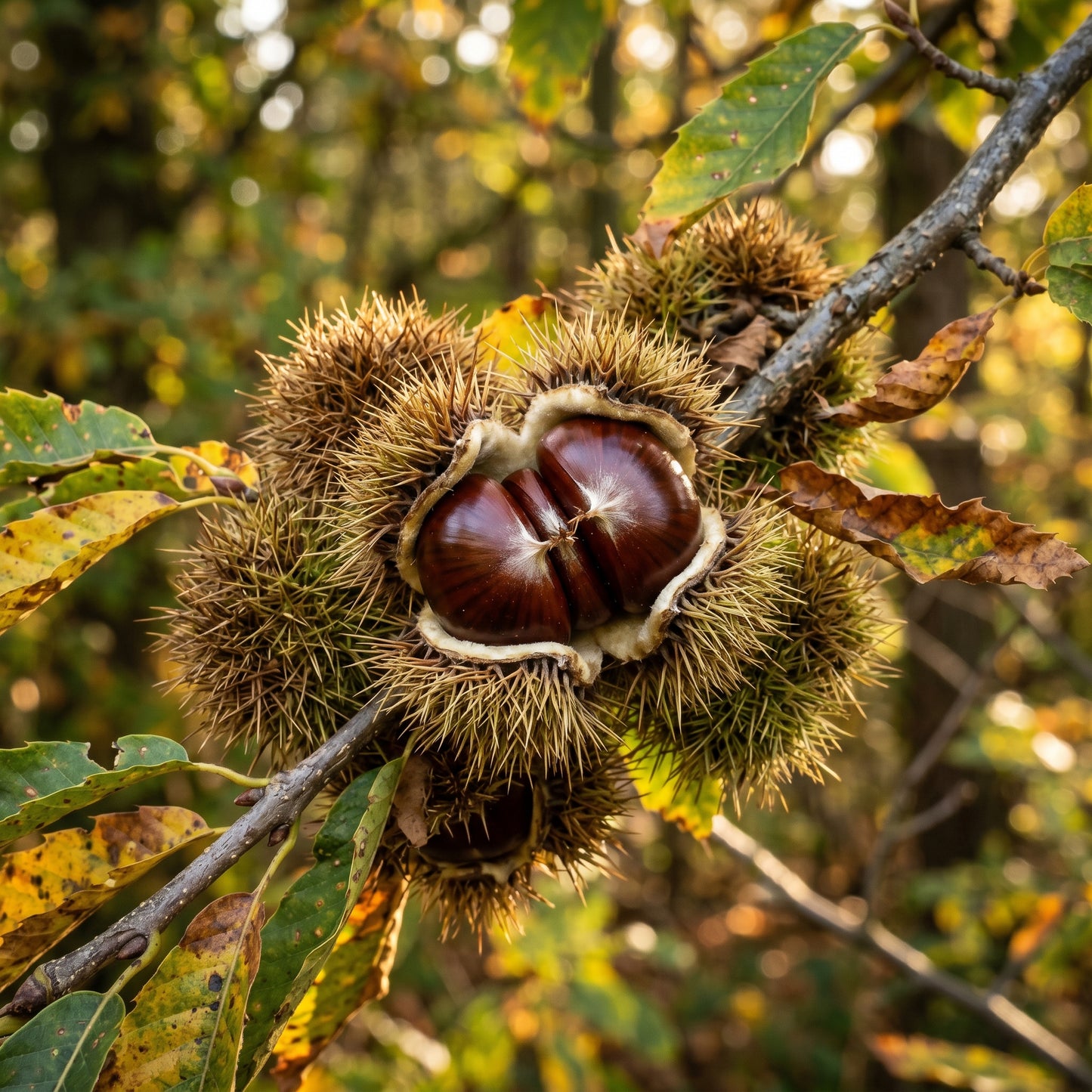 Chestnut Tree Seeds