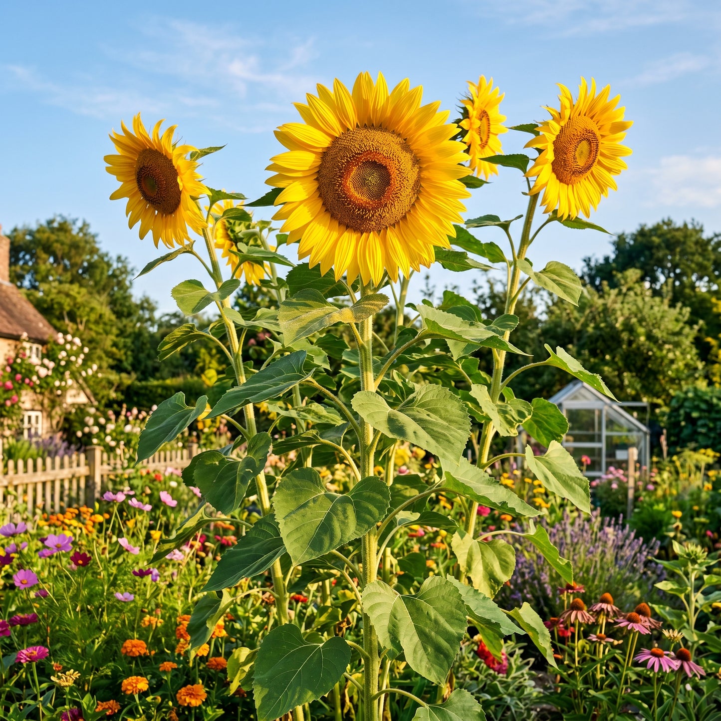 Mammoth Sunflower Seeds for Tall Flower Garden
