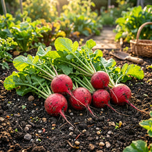 German Giant Radish Seeds for Root Garden Growing