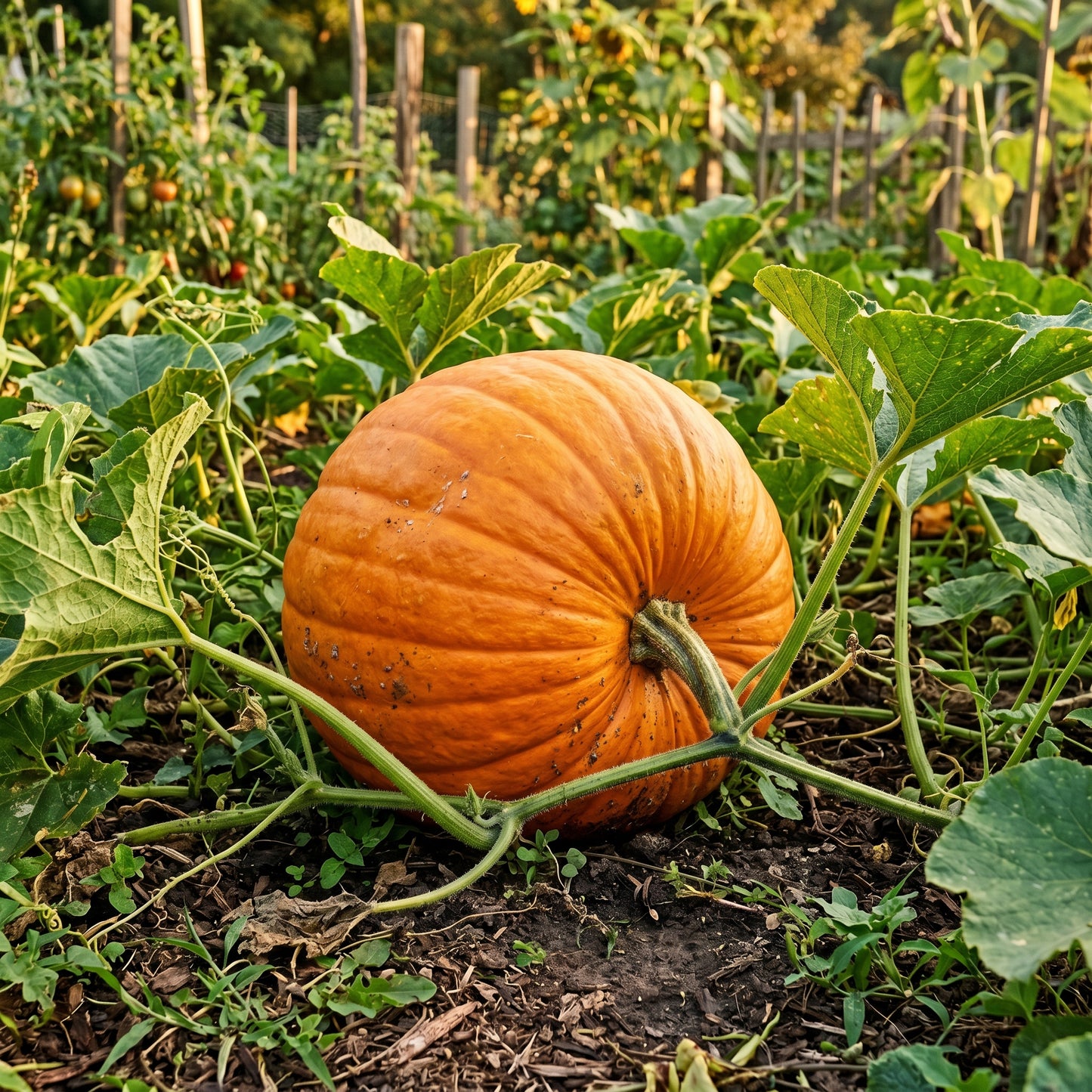 Big Max Pumpkin Seeds for Garden Planting