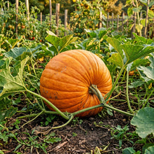 Big Max Pumpkin Seeds for Garden Planting