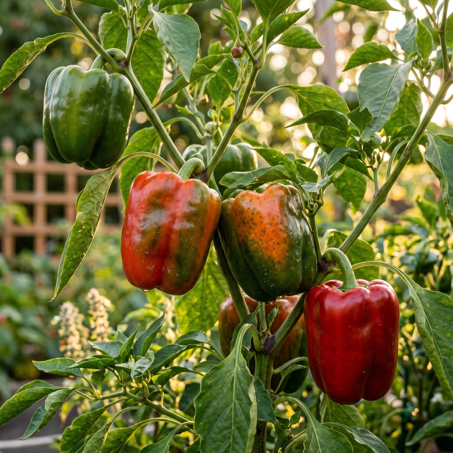 Bell Pepper Seeds California Wonder Vegetable Plant for Garden Growing