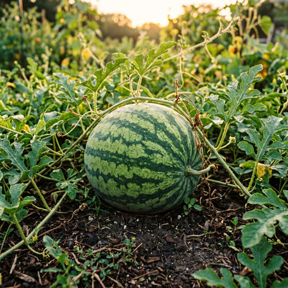 Watermelon Seeds Sweet Variety for Garden Fruit Growing