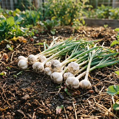 Garlic Cloves for Kitchen Garden Growing