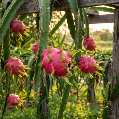 Dragon Fruit Seeds Pitaya Plant for Garden Growing