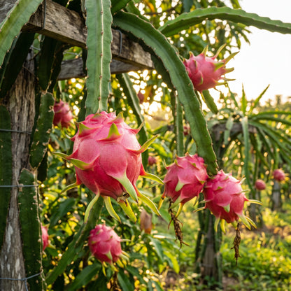 Dragon Fruit Seeds Pitaya Plant for Garden Growing