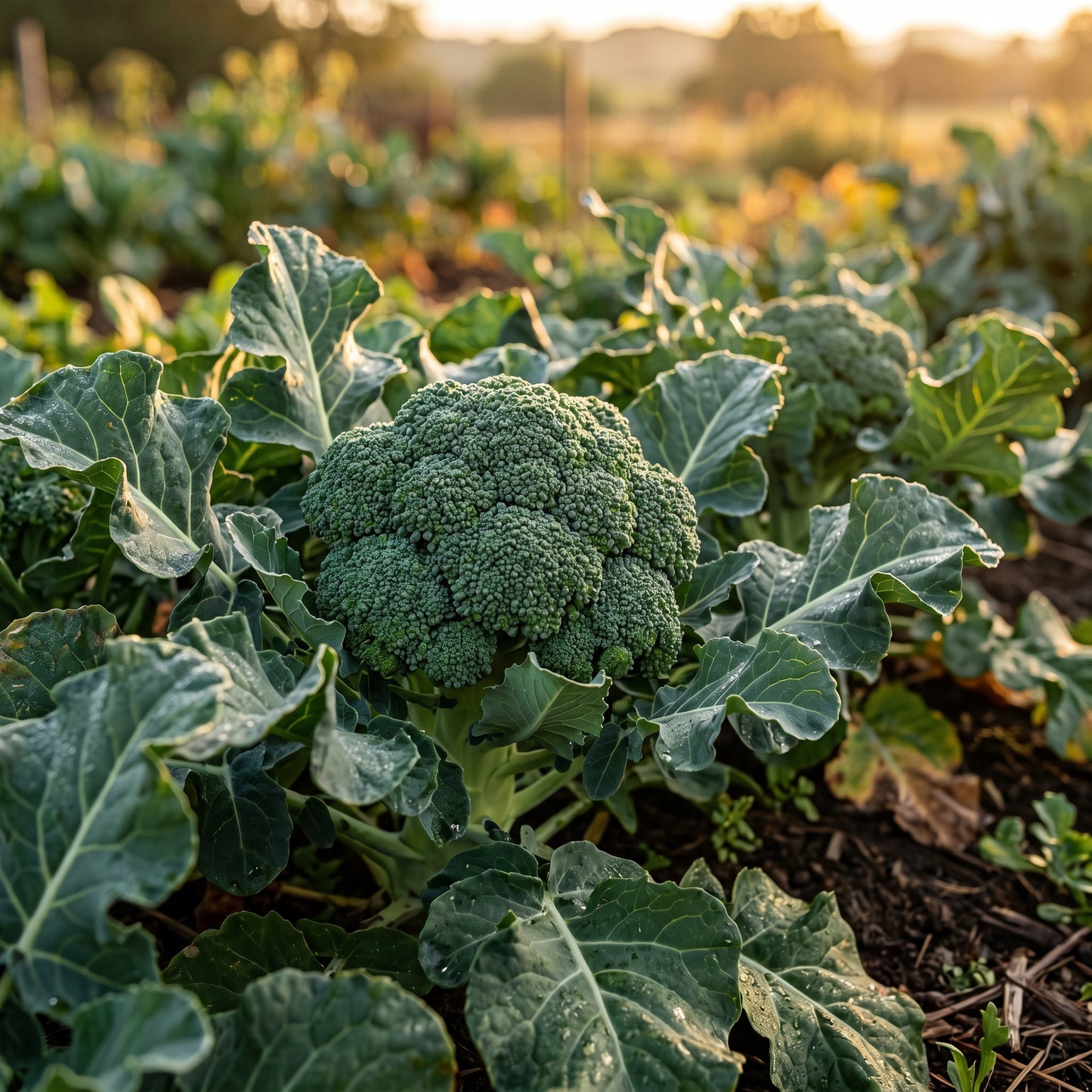 Broccoli Seeds Vegetable Plant for Garden Growing