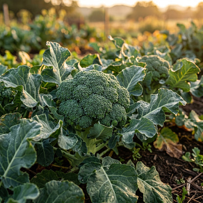 Broccoli Seeds Vegetable Plant for Garden Growing
