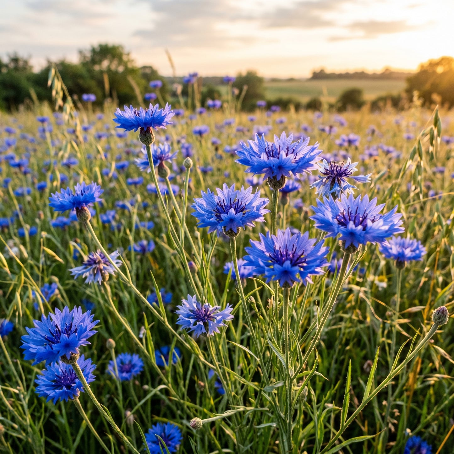 Cornflower Seeds Flower Plant for Garden Growing