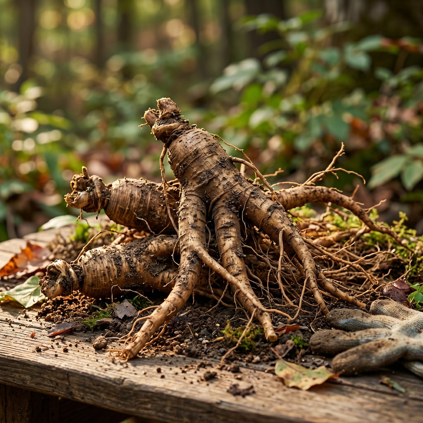 Ginseng Seeds Plant for Shaded Garden Growing