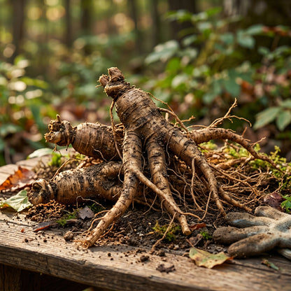 Ginseng Seeds Plant for Shaded Garden Growing