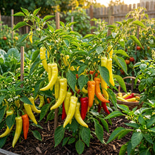 All Season Hybrid Sweet Banana Pepper Seeds for Planting