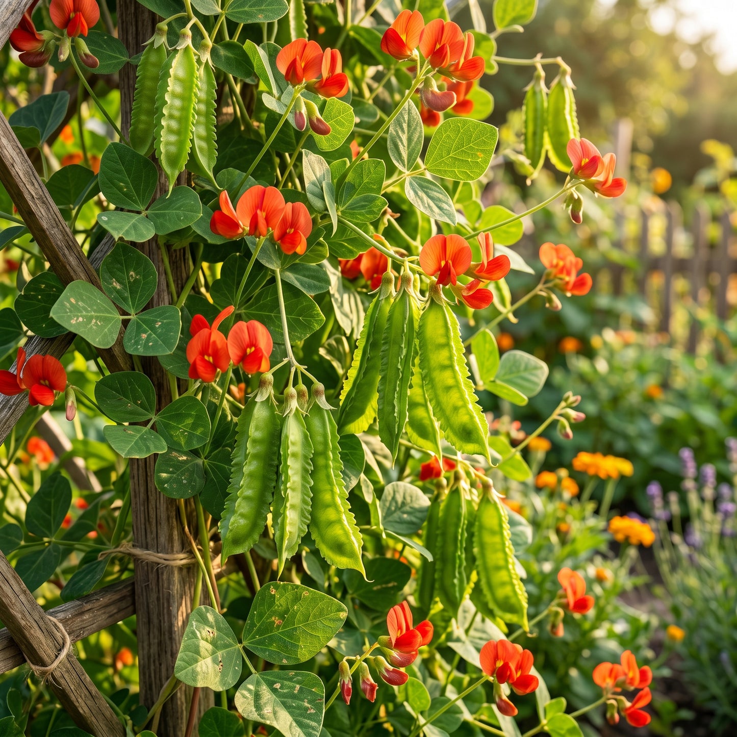 Asparagus Pea Seeds for Planting