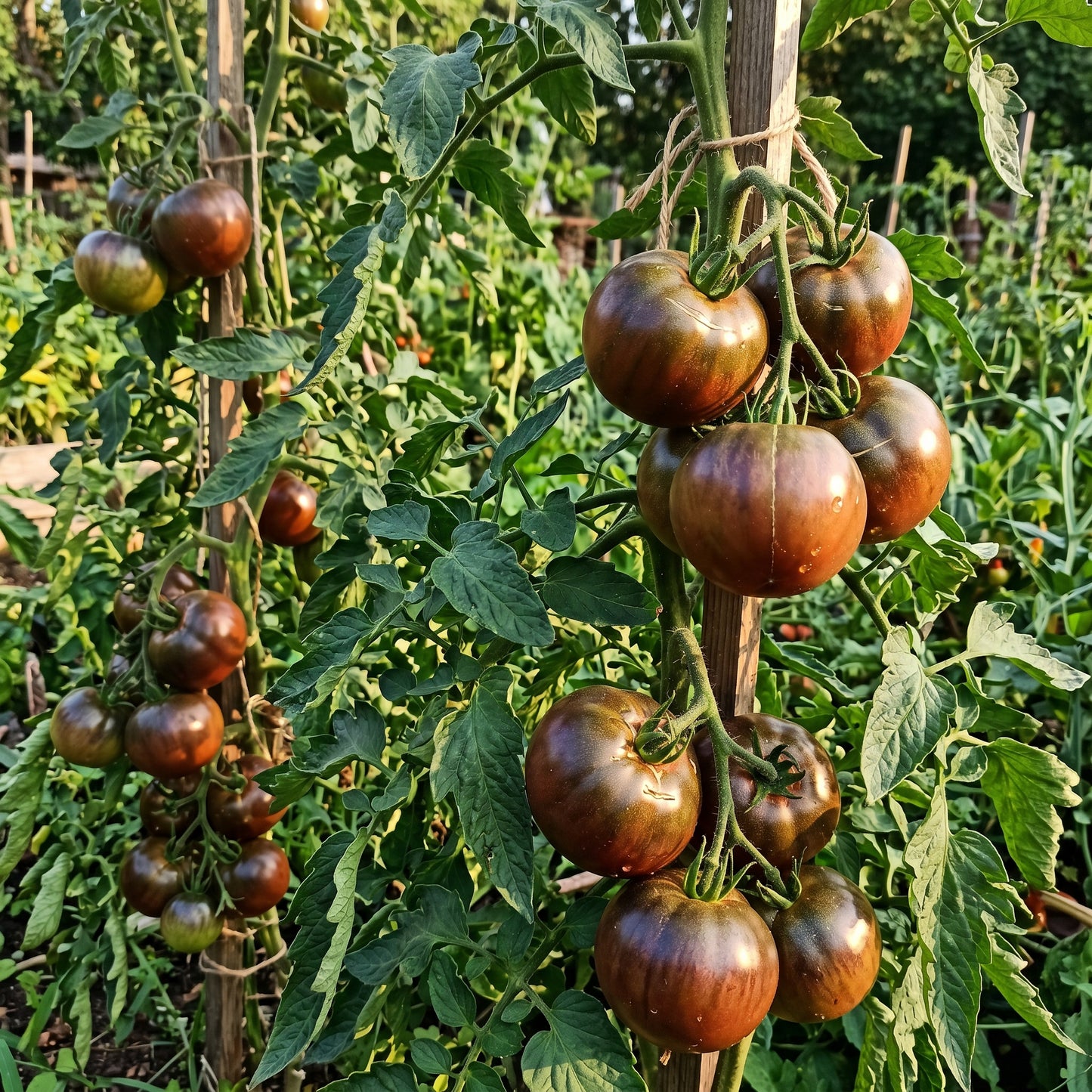 Black Tomato Seeds – Heirloom Tomato Seeds for Home Garden
