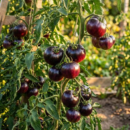 Tomato Black Moon Vegetable Seeds for Planting