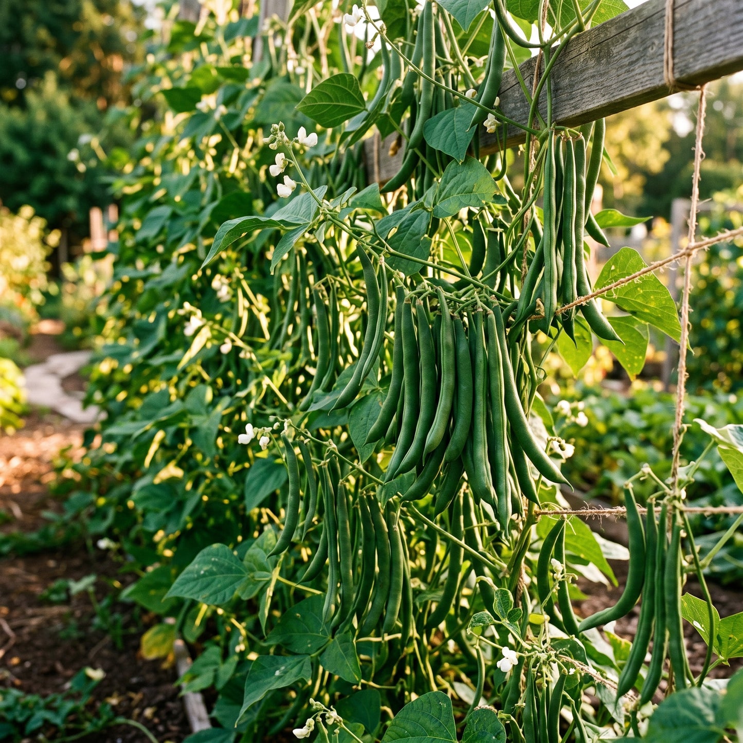 Blue Lake Bean Seeds for Planting