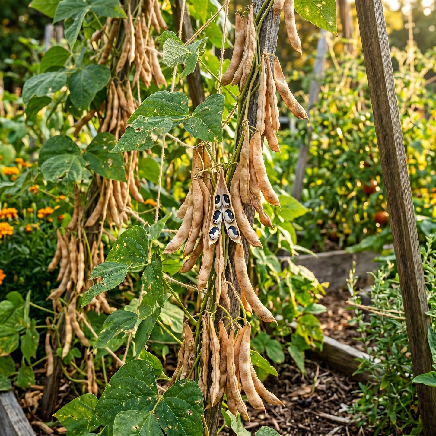 Calypso Bean Seeds for Planting