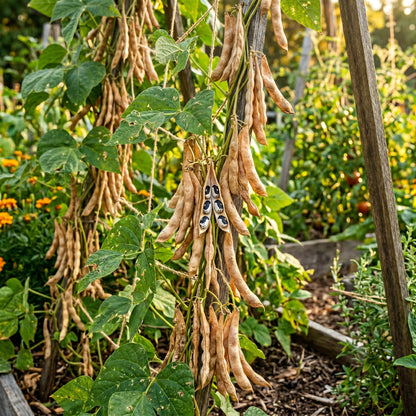 Calypso Bean Seeds for Planting