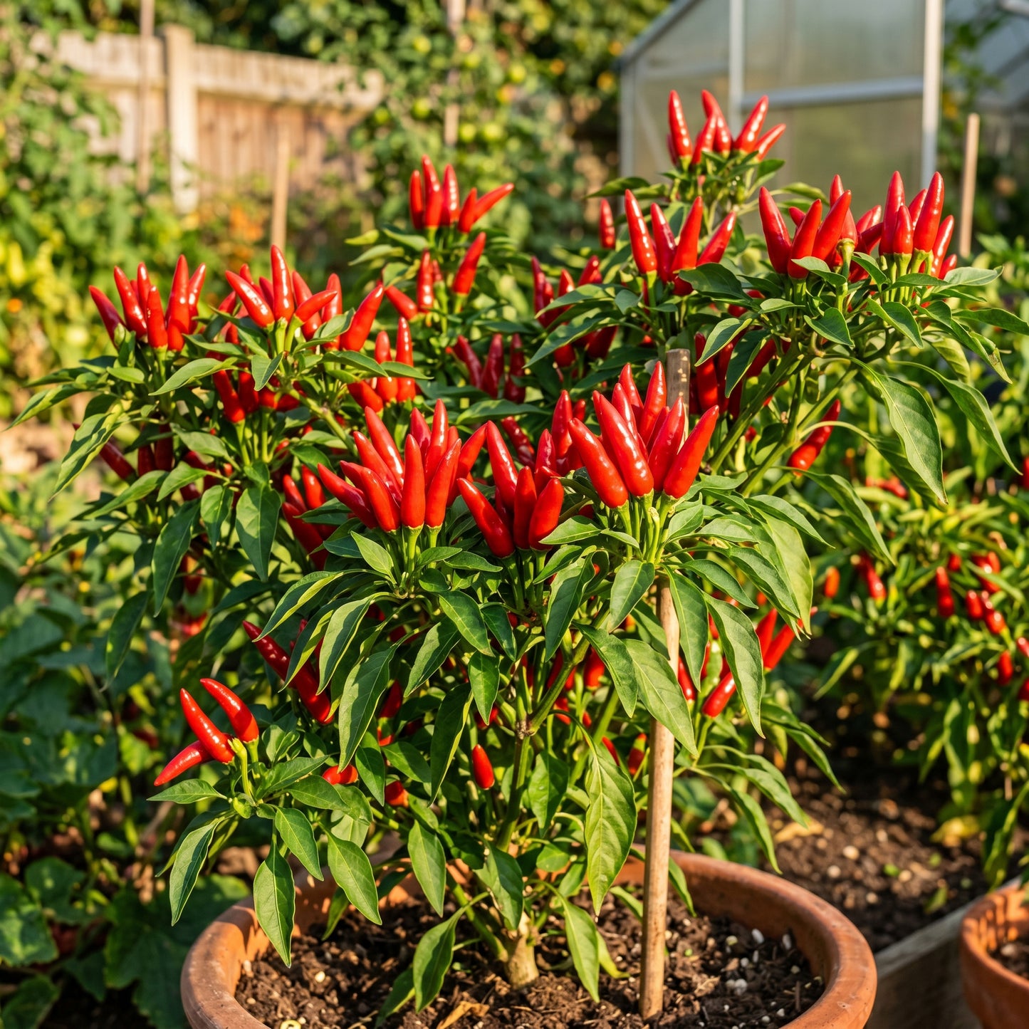 Hot Pepper Demon Red Vegetable Seeds for Planting