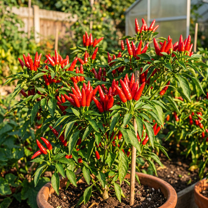 Hot Pepper Demon Red Vegetable Seeds for Planting