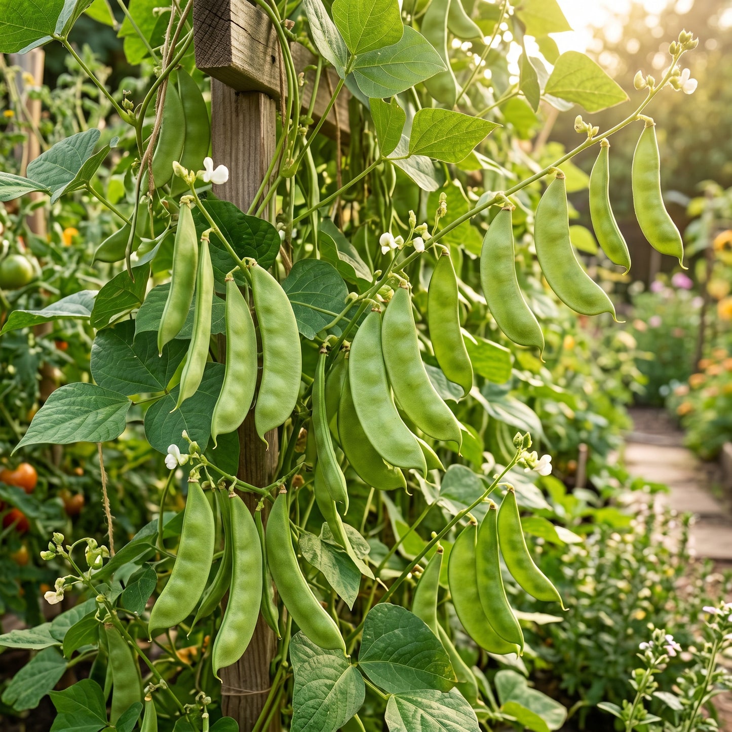 Dolichos Light Green Seeds for Planting