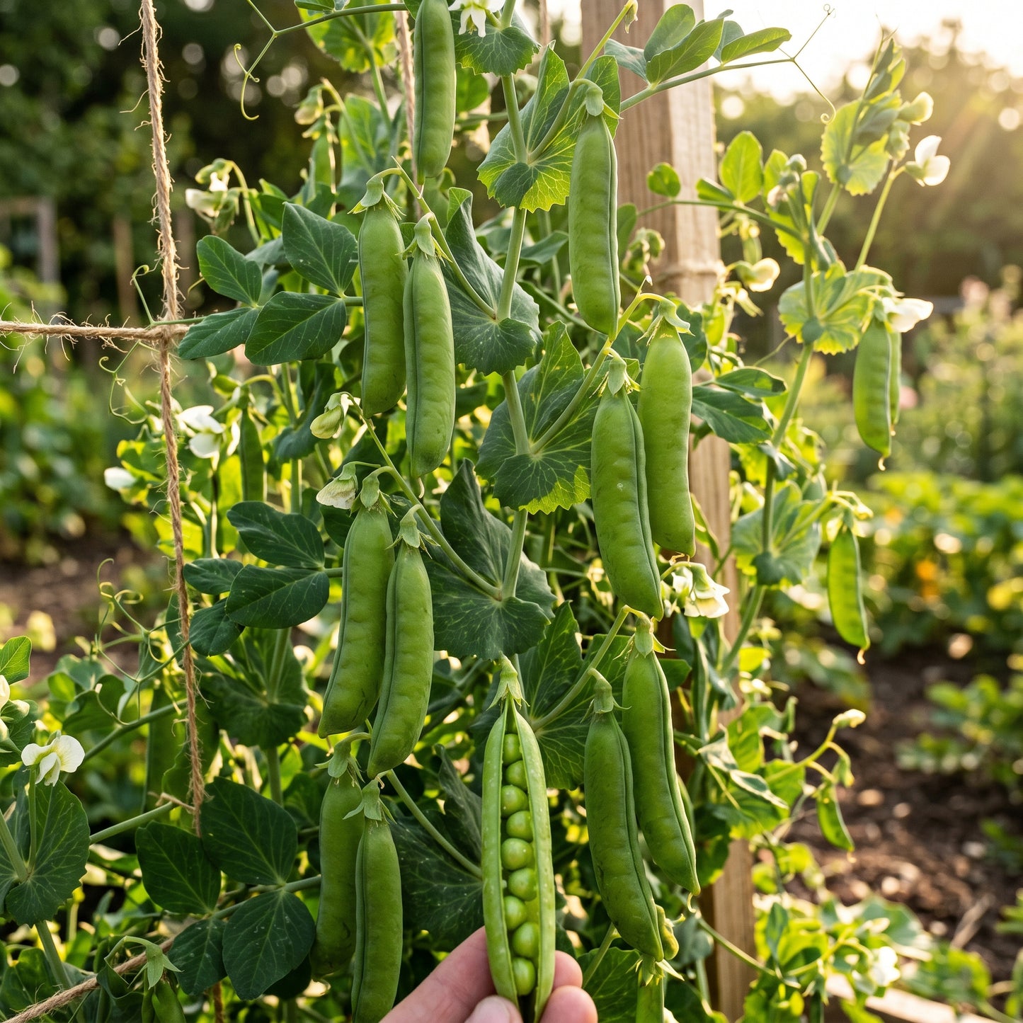 Early Onward Pea Seeds for Home Garden