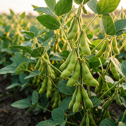 Edamame Green Shell Seeds for Home Gardening
