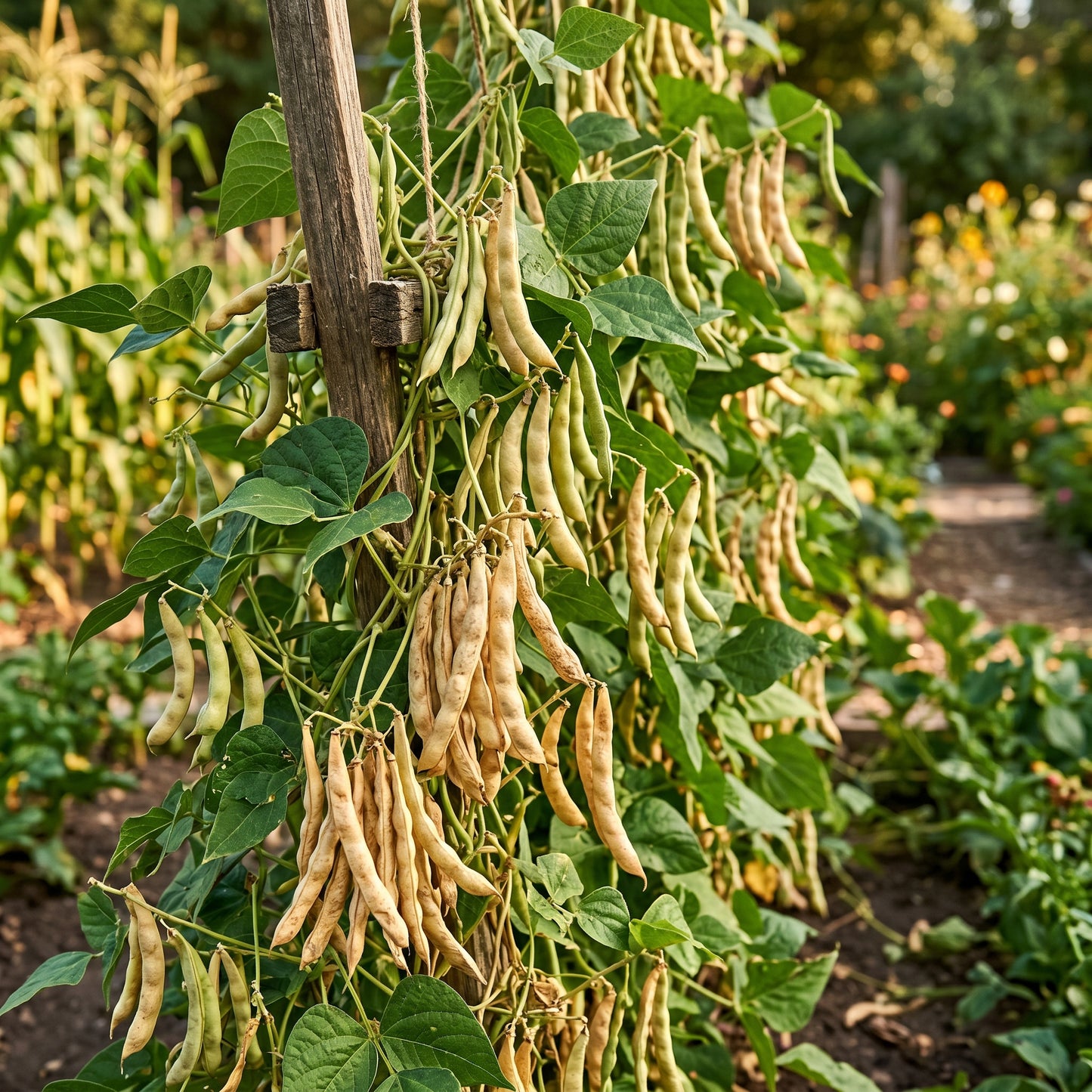 Hidatsa Red Bean Seeds for Planting