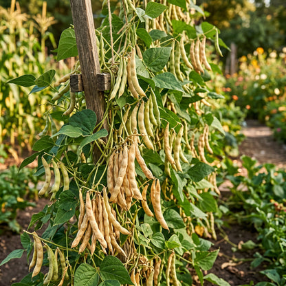 Hidatsa Red Bean Seeds for Planting