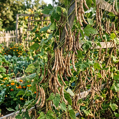 Hidatsa Shield Bean Seeds for Home Gardening