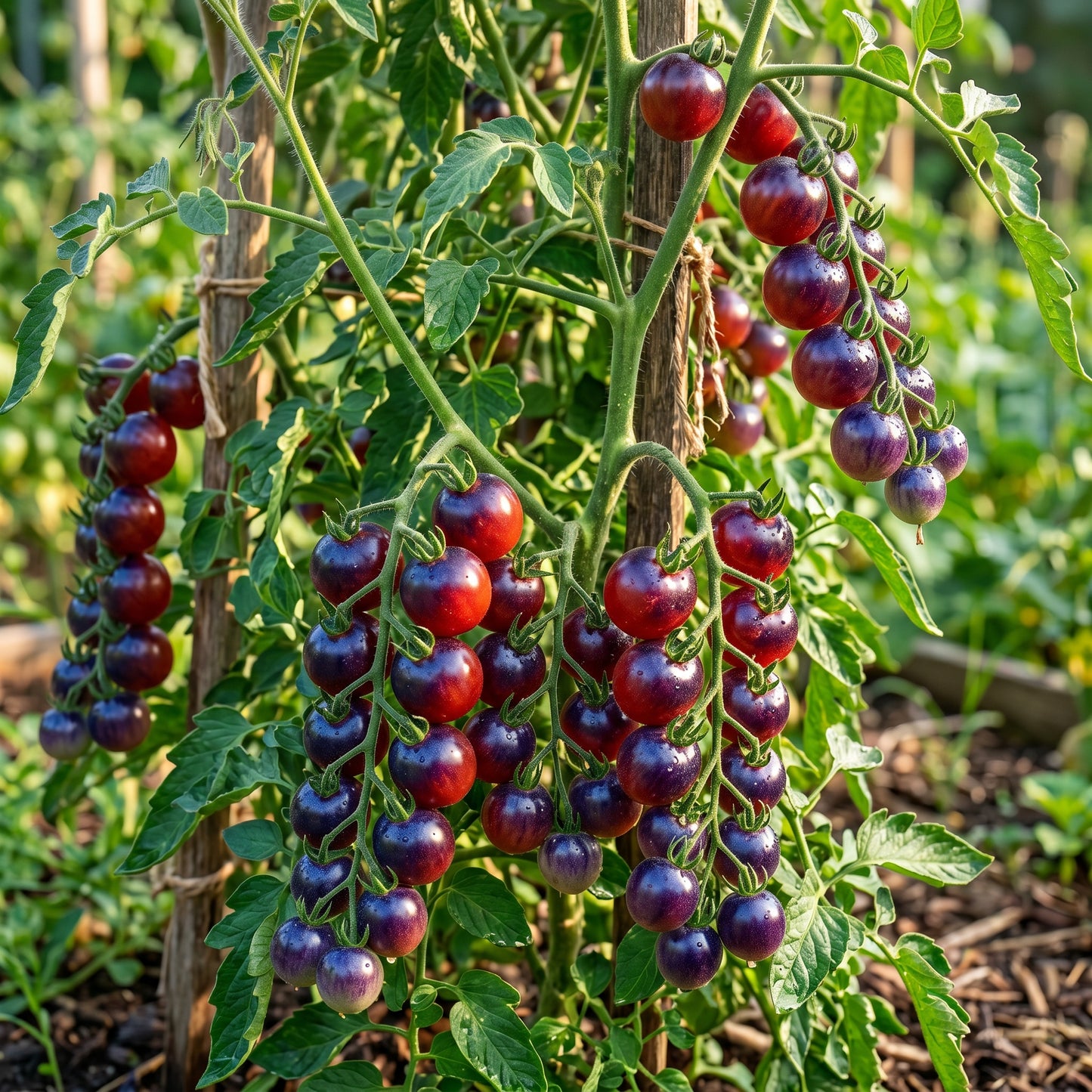 Indigo Blue Berries Tomato Seeds – Heirloom Tomato for Planting