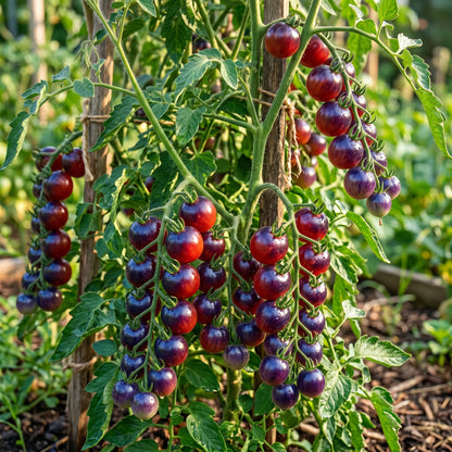 Indigo Blue Berries Tomato Seeds – Heirloom Tomato for Planting