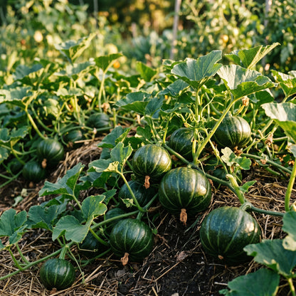 Squash Little Gem Rolet Seeds – Squash Seeds for Home Garden