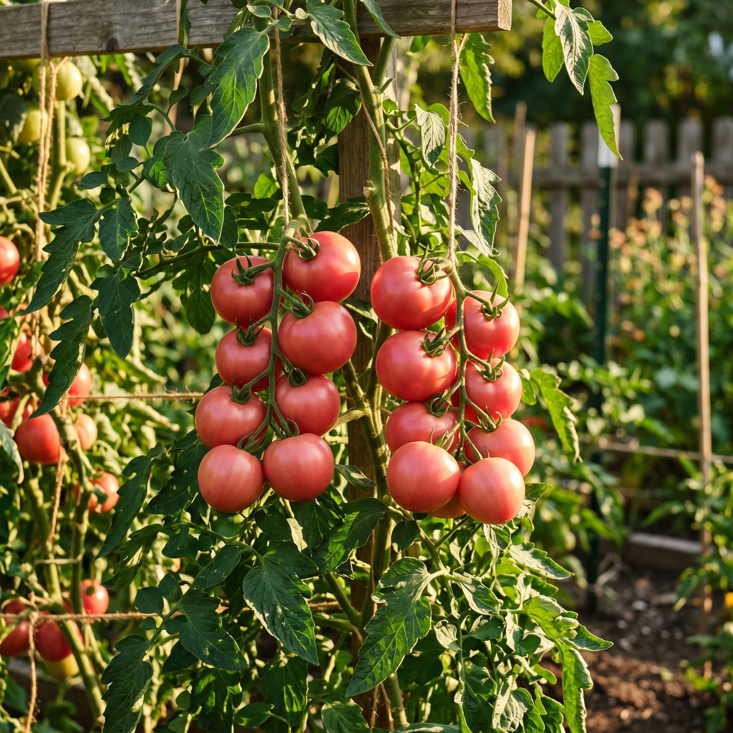 Luciebell Tomato Seeds – Heirloom Tomato for Planting