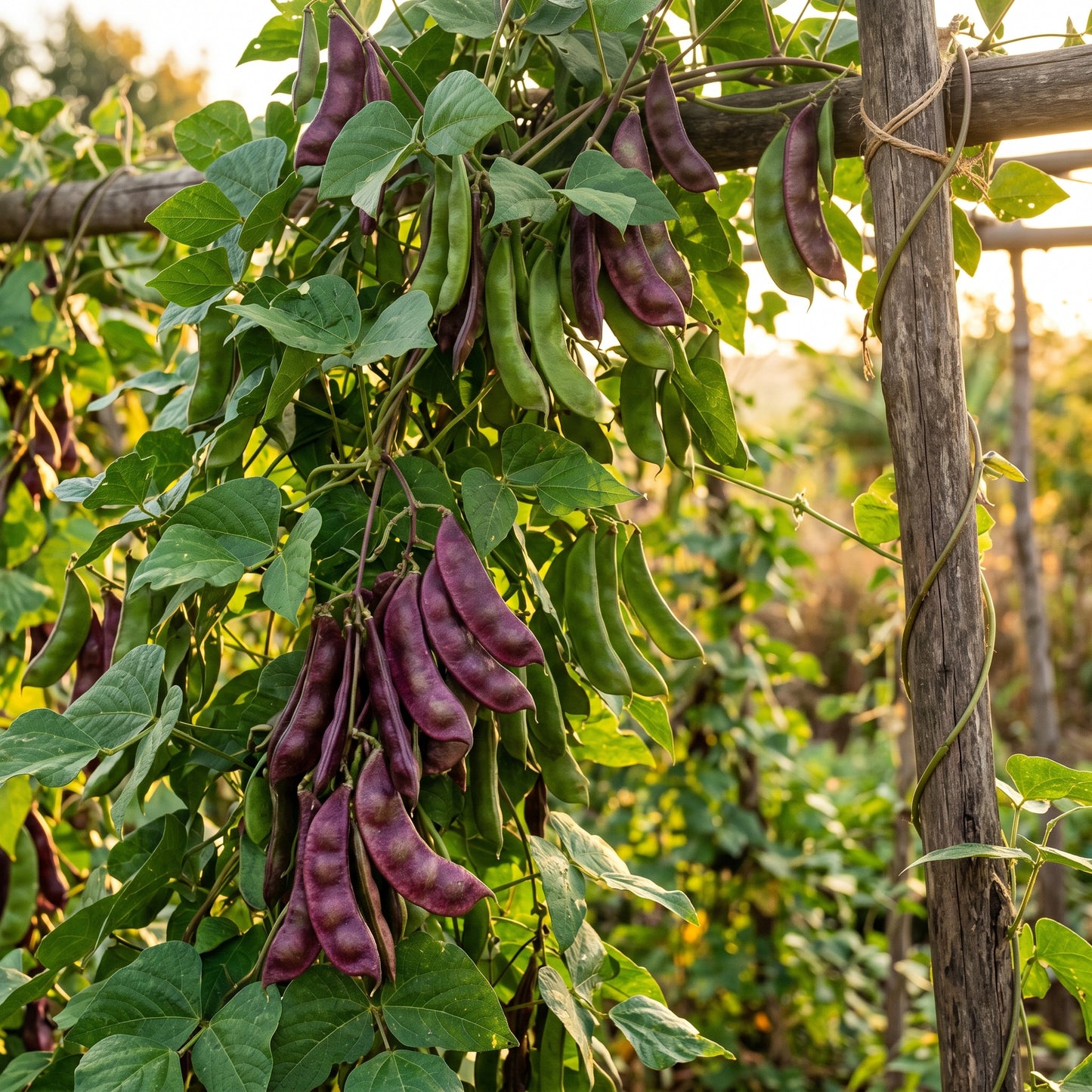 Madagascar Bean Seeds for Planting